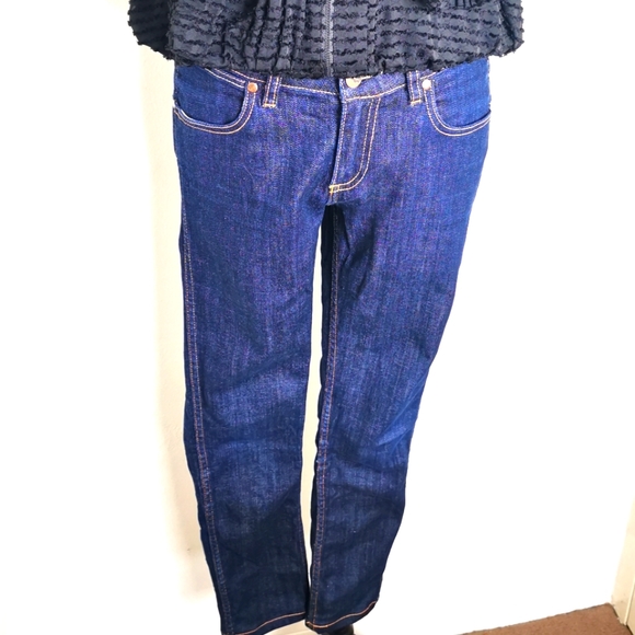 Wrangler Jeans Sz Womens Straight Cut 